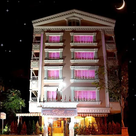 Otel Umit Pembe Kosk Ankara