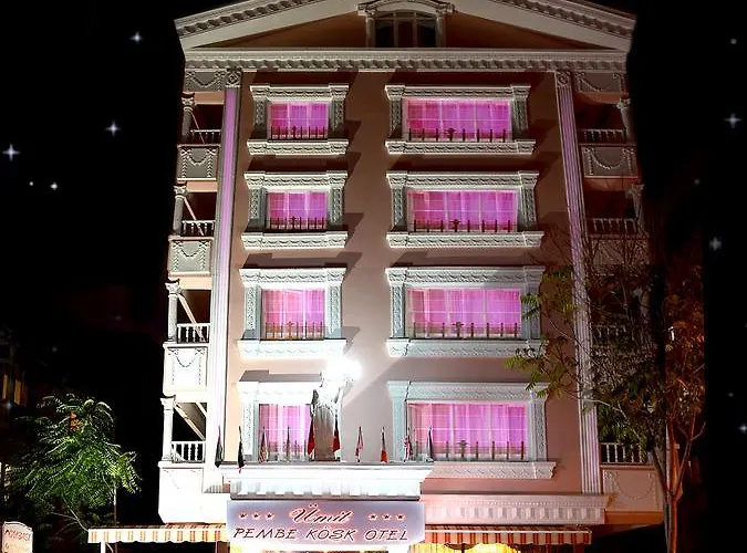 Otel Umit Pembe Kosk Ankara